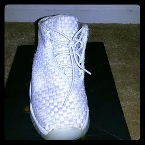 Air Jordan pure platinum